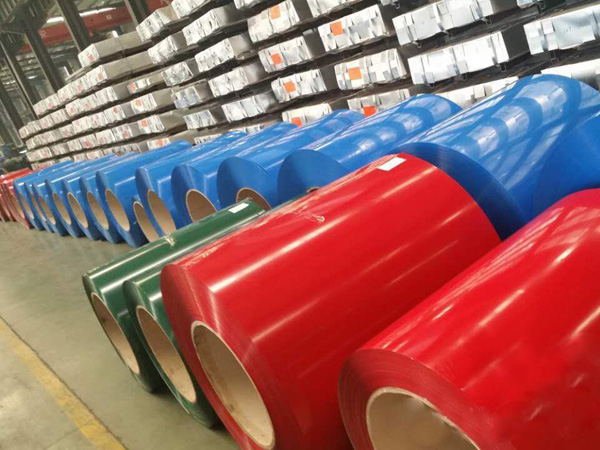 ASTM JIS Pre покрасило катушку 0.8mm*1220mm 275g/M2 листа оцинкованной стали