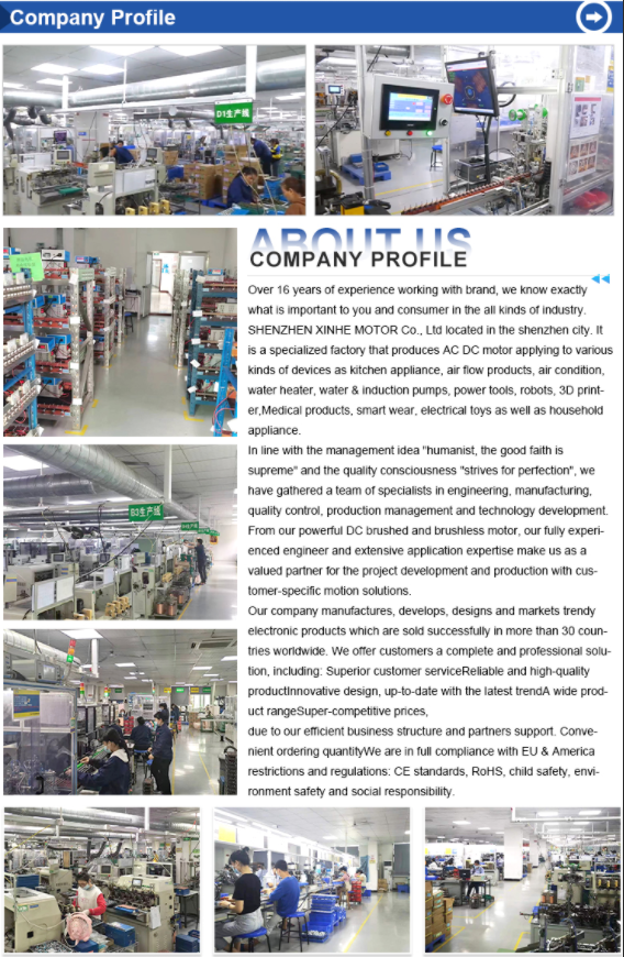 Shenzhen Xinhe Motor Co., Ltd.