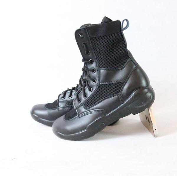 Sand Military Combat Tactical Boots Hunting Water Resistant
