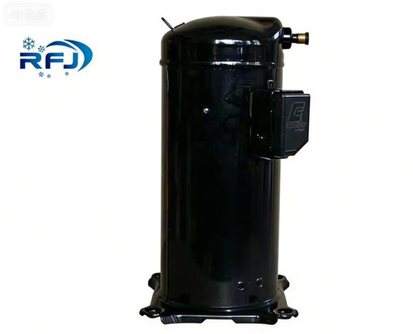 Low Noise Commercial Fridge Scroll Compressor ZR Series ZR47K3-PFJ-522 Fewer Moving Parts