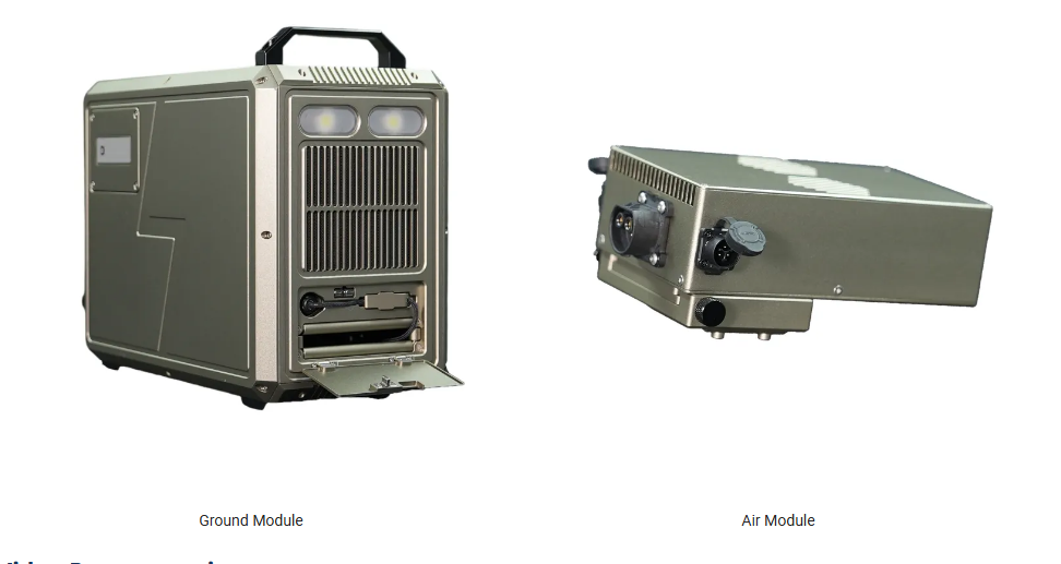 Dual-Mount Center Payload Bracket for DJI M400 – Lightweight, Quick-Release Gimbal Adapter