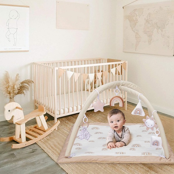 6 toys EN71 Washable Play Mats For Toddlers 33.5