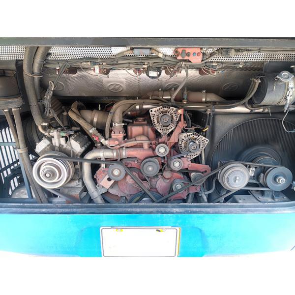 Euro 5 LHD Second Hand Buses And Coaches HIGER Diesel Used Bus 38 Seats