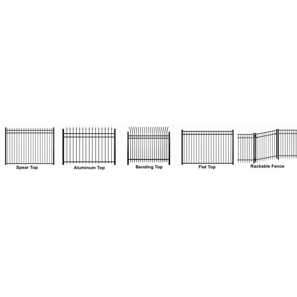 Ornamental Picket Fence