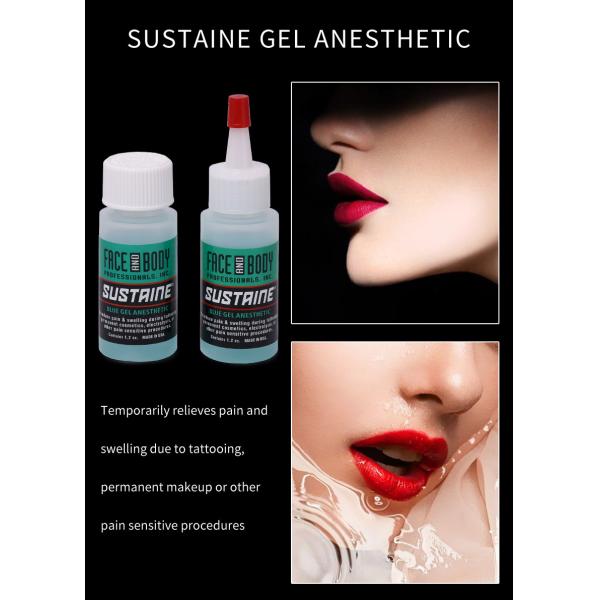Body Tattoo Art Numbing Gel Fast-Acting and Long-Lasting Pain Relief for Microblading