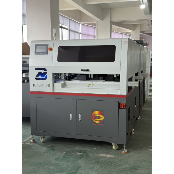 Industrial SMT Solder Paste Screen Printer / High Accuracy PCB Stencil Printer for Fine-Pitch PCB Assembly