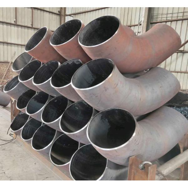 High Pressure Seamless Bend 3D 5D , Oil Pipe 4 Inch 180 Degree Bend