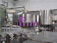 Auto controle Juice Filling Machine do PLC com velocidade 6000BPH