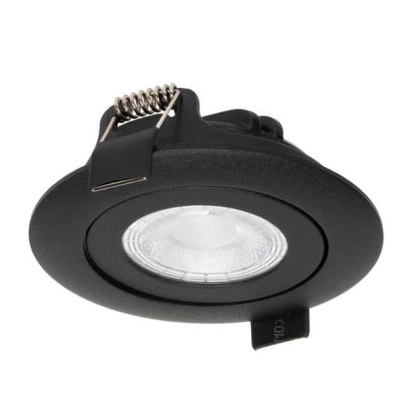 LED Spots 6W Ultrathin Recessed Ceiling Downlight 0-100% Dimmable