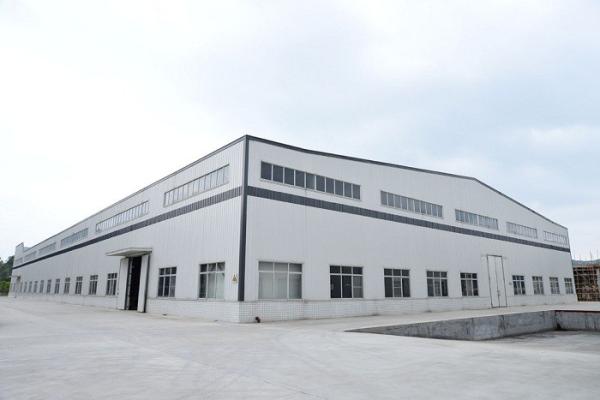 Construções de aço da casa pré-fabricada da oficina do período largo com AWS e certificado do ISO do EN das BS