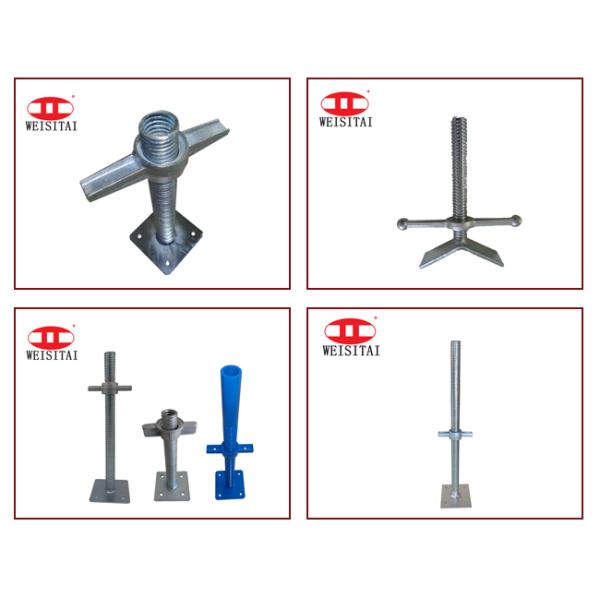 Система подъемников с регулируемыми лесами из быстрой ступени из стали