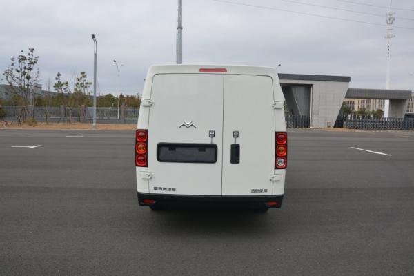 China Manufacturer Easy To Drive Electric Cargo Cargo Van For Express/transporting Food Or Goods