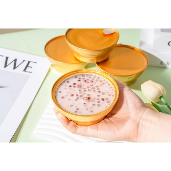 Red Bean Sago Dessert Молоко Красные бобы Саго десерт 168г Готовы к употреблению Функциональная закуска с растительным белком и клетчаткой Низкий уровень сахара Чистая маркировка Комфортная еда для ежедневного питания и OEM