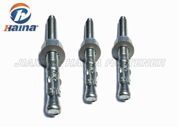 Zinc Plated Expansion Anchor Bolt For Concrete 3 /4  ISO Standard