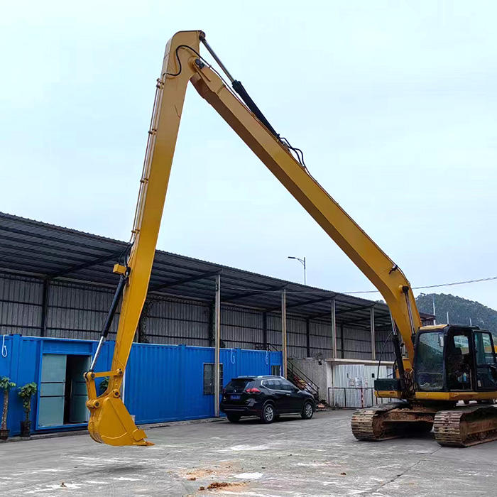 CAT320 PC200 4 тонны Длинный экскаватор для тяжелых работ Строительство, экскаватор бум и палка с цилиндром нефти