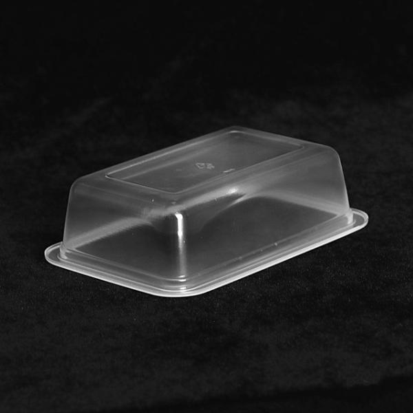 140 X 90 X 35 MM PP Disposable Rectangular Trays Vegetable Plastic Tray Disposable