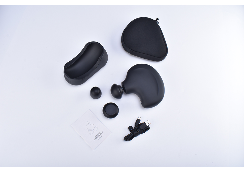 RTS High Quality Professional Grade Powerful Percussive Deep Tissue Neck Back Muscle Massager Gun