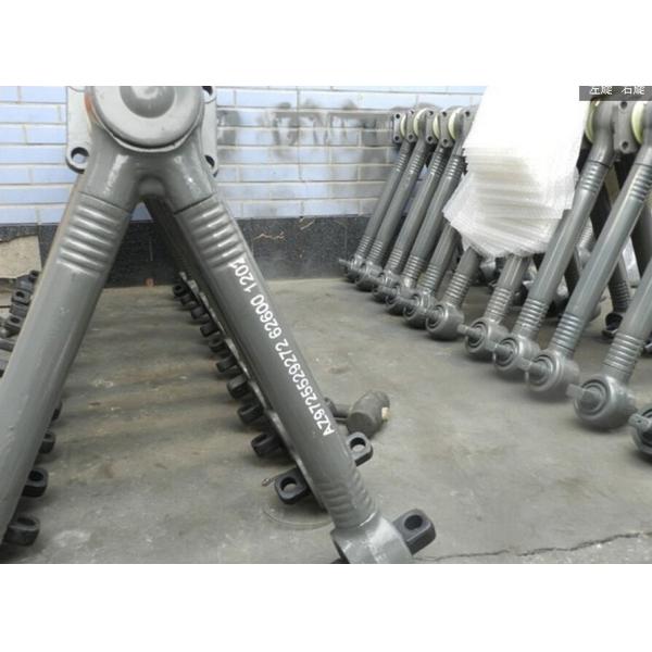 Shaanxi Heavy Truck Parts V-shaped Thrust Rod Puller Arm for Jiefang and Howo Trucks