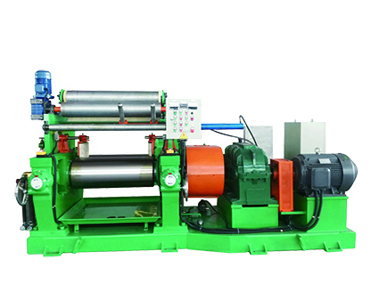 CE Certified XK-400 Rubber Open Mixing Mill Machine for Sheet Compounding