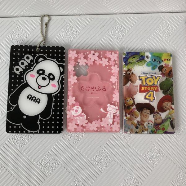 Anime Figure Character Acrylic Luggage Tag , Waterproof Soft 3d Printed Tag