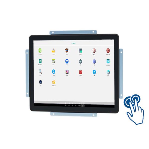 17-Inch Android Lcd Touch Screen For Factory Automation And Security Systems