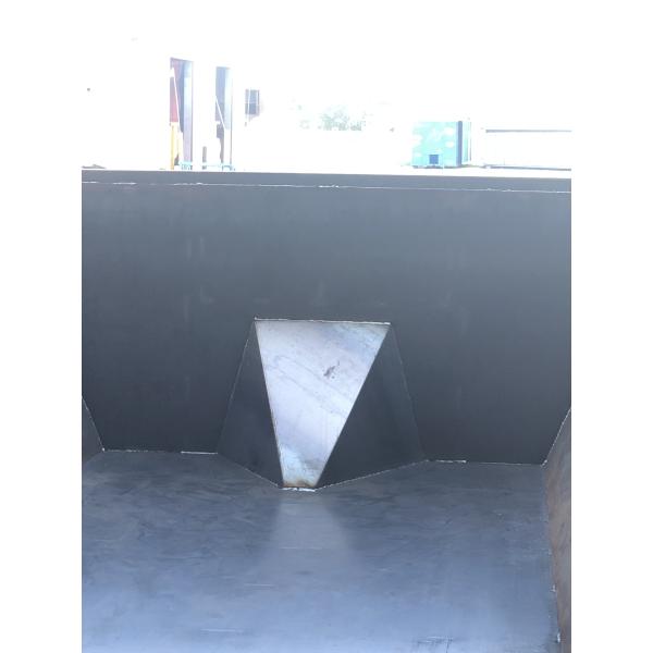 Крен углерода запасных частей мусорного контейнера дома любимца Q235B стальной с частей