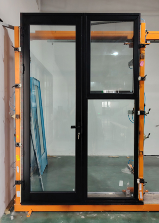 1.8mm Thick & Durable | AS2047 Certified Weather Resistant Aluminum Swing Doors