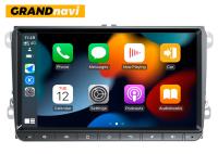 Para VW Passat MK5 Jetta Golf Polo IPS 9 polegadas Car Radio Auto Android 10 4 + 64G GPS Carplay Video Car DVD Player