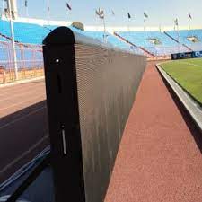 High Contrast Ratio 5000 1 Stadium LED Display Brightness ≥6500cd/m2 Pixel Package SMD2727 for Impactful Presentations