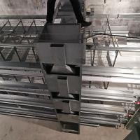 tipo 4 sistema automático de 0.75kw H da alimentação de aves domésticas do HDG das séries para a gaiola da camada da galinha