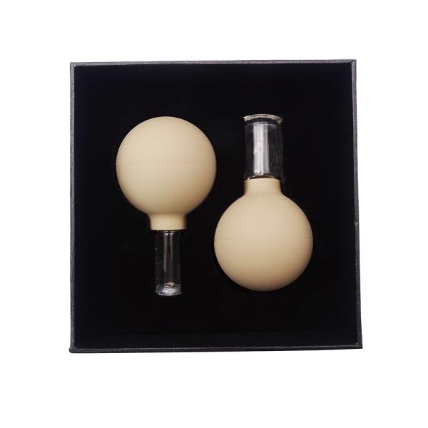 Hand-Held Silicone Cupping Set of 2 Your Key to Improved Circulation and Well-Being