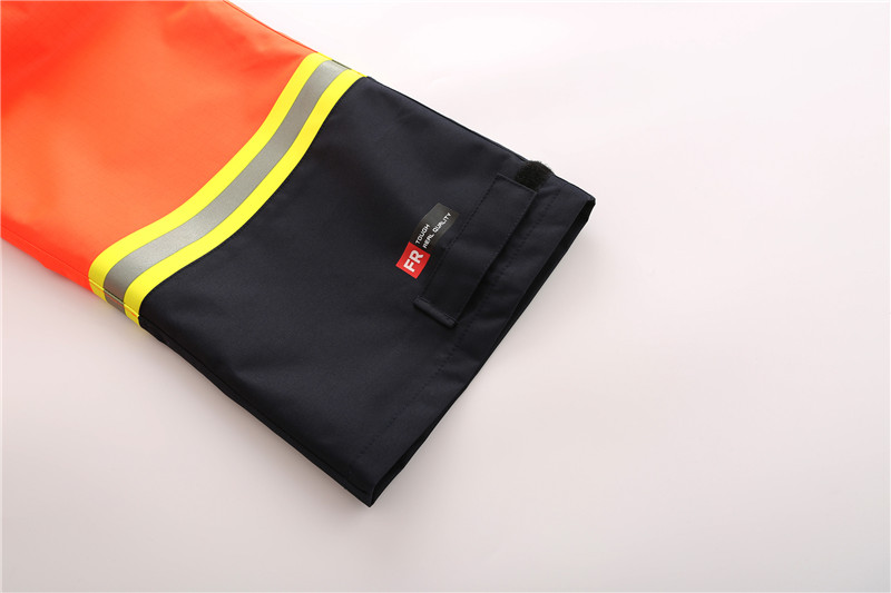 Unisex прозодежды Bib рабочей одежды EN343 HIVIS отражательные для оффшорного
