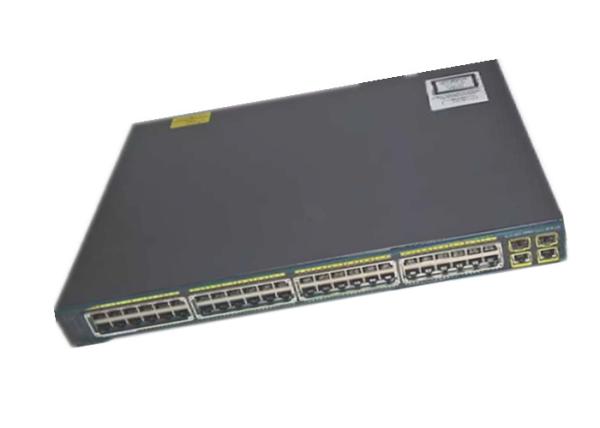 WS-C2960+48PST-L Full Poe Ethernet Switch , Commercial Network Switches