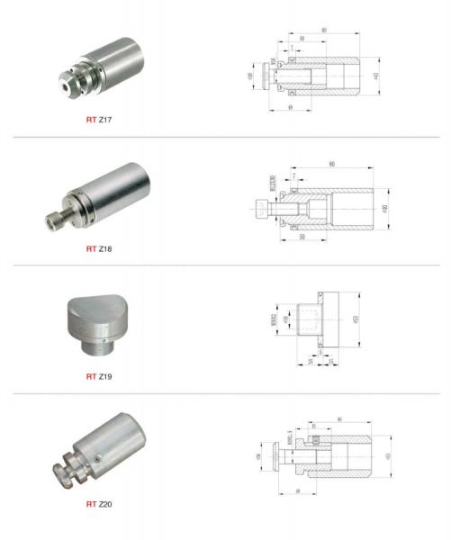 Stainless steel accessories and parts for building hardware from China supplier ISURE MARINE