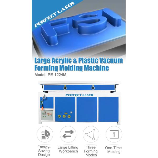 вакуум знаков 3Д автоматический пластиковый формируя машину для акрилового листа ЛЮБИМЦА ПВК ПММА АБС