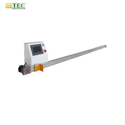 Tope de medición digital Max para medir la longitud de tubos de aluminio con precisión para la sierra de corte