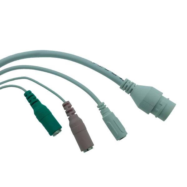 MX1.25 10 épingle Rj45 mère caméra IP câble câble harnais étanche 002