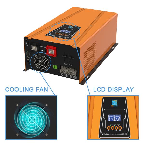 1KW-6KW Hybrid Solar Inverter Pure Sine Wave 110V/220V