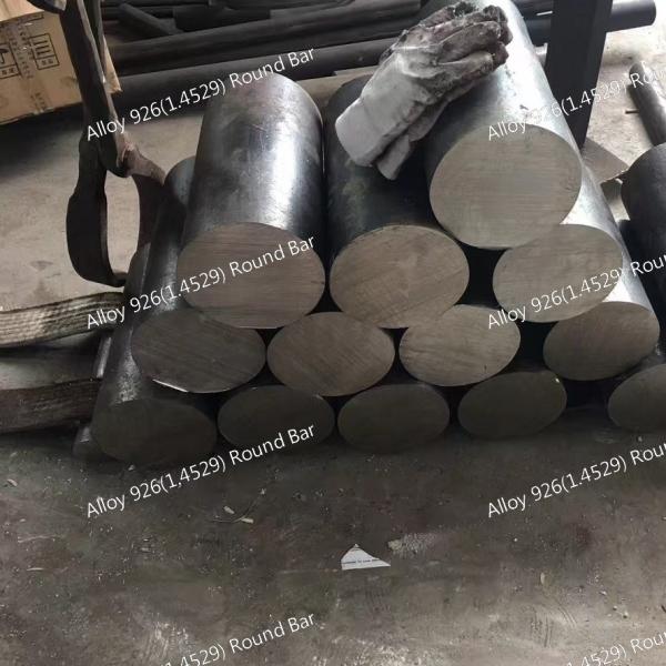 Corrosion Resistant 926 Round Bar UNS N08926 / DIN 1.4529