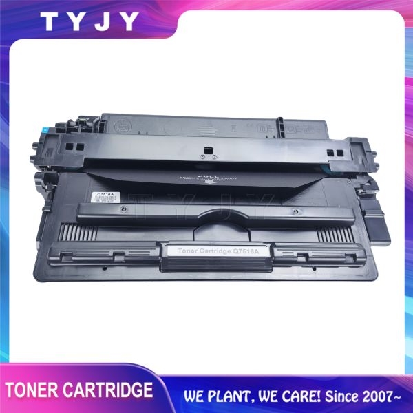 Toner Cartridge Q7516A for HP LaserJet 5200 5200tn 5200dtn Canon LBP-3500 3520 3530 3900 3920 3930 3950 3970 5250 5350 6500 6525 6535