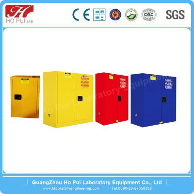 Hospital / College Yellow Fire Proof Cabinets 1.2 Mm Cold Roll Steel Sheets