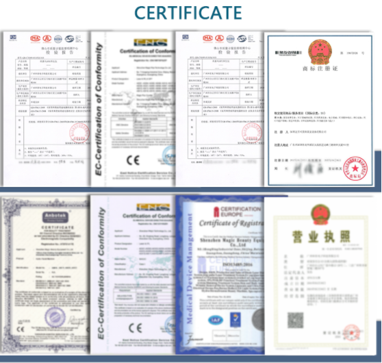 Ipl Opt Permanent Hair Removal Laser Machine ISO13485 Certification