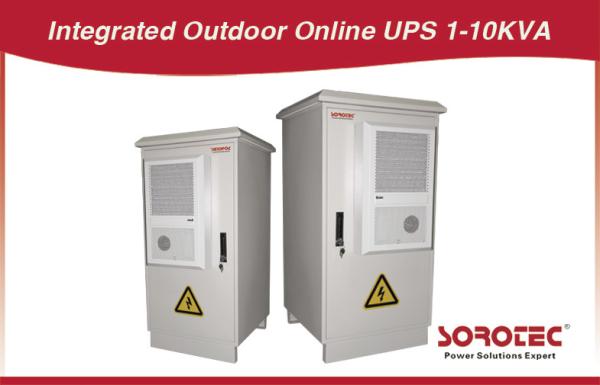 240VDC1000KVA / 8000W 260V mist erosion Outdoor UPS of welding water - proof tank