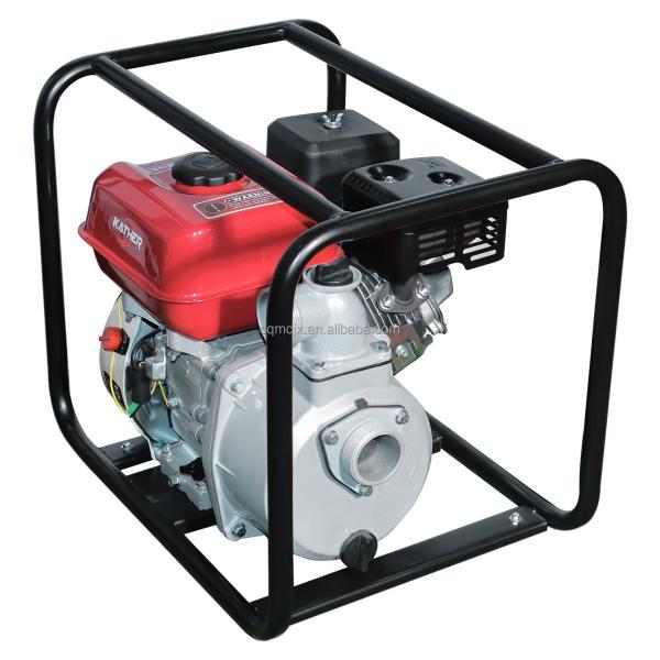 Powerful 4 Inch Gasoline Engine Sewage Treatment Pump for Agricultural Irrigation