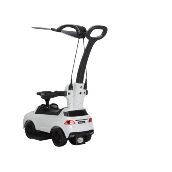 Fornecimento de plástico de cor branca Crianças em carro para crianças de 2-6 anos de idade acessível e durável