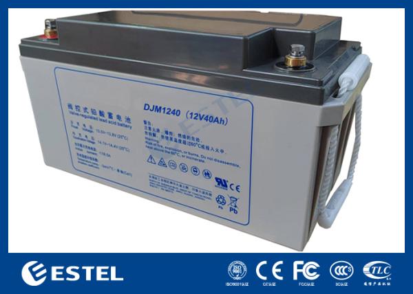 ESTEL DJM1240 12V 40Ah Compact Lead Acid Battery Reliable Power Solution for Telecom and Backup Systems