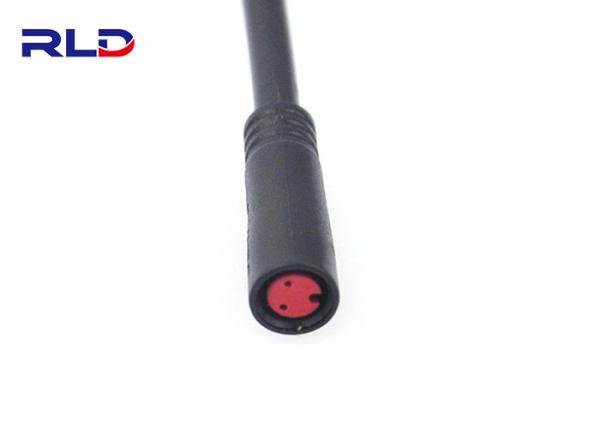 IP65 Waterproof Electric Cable Connectors 2Pin Male Female Signal Connector