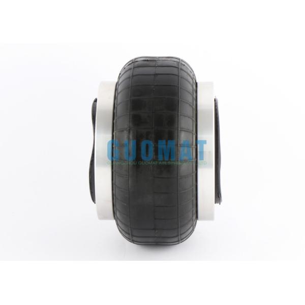 Single Convoluted Industrial Air Spring 88540 / 88820 Rubber Air Bags With Flange Ring