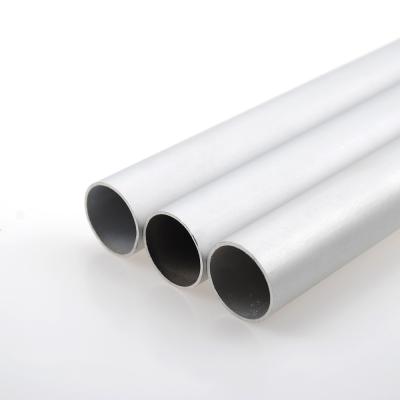7075 a tubulação H18 5083 H111 de alumínio programa a tubulação de alumínio anodizada 40 150mm