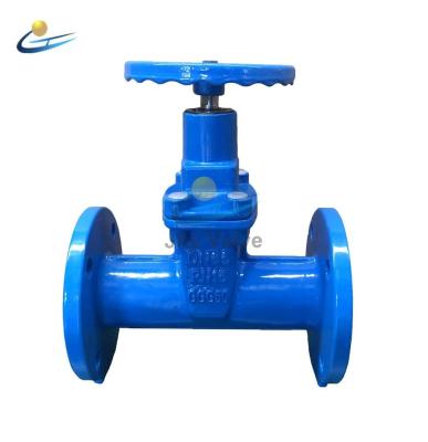 F5 DIN3202 Gate Valve Non Rising Stem For Industrial Applications